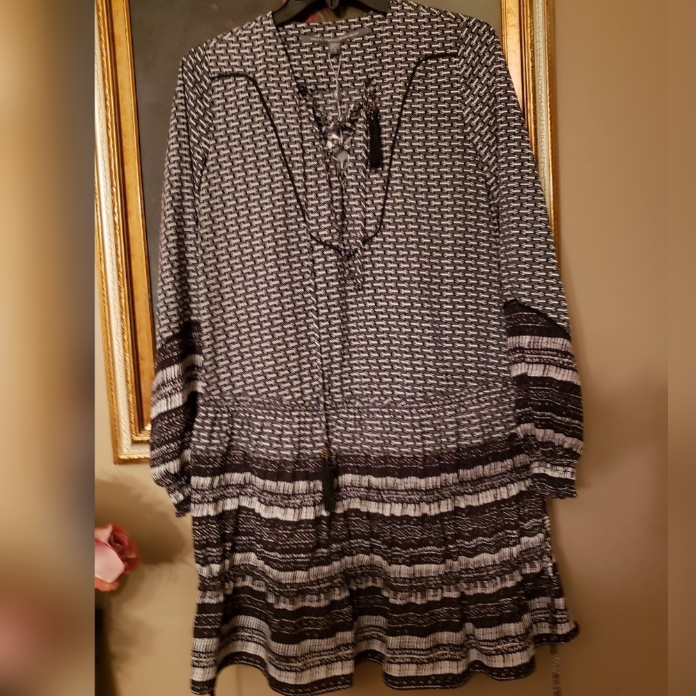 NWT 12TH STREET Cynthia Vincent Gorgeous BOHO Dress - Picture 7 of 7